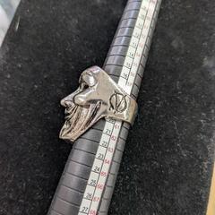 新品メンズ仮面　都市伝説　フリーメイソン指輪22号の画像