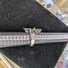 新品メンズ仮面　都市伝説　フリーメイソン指輪22号の画像