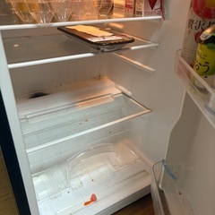 冷蔵庫黒（受け渡し予定者が決定しました）の画像