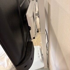 引き取り限定　テレビスタンドの画像