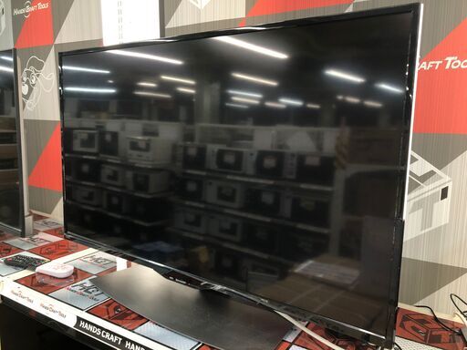 シャープ 40インチ 液晶テレビ 4T-C40BJ1 2020年製 リモコンあり 6ヵ月保証 中古品