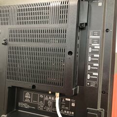 シャープ 40インチ 液晶テレビ 4T-C40BJ1 2020年製 リモコンあり 6ヵ月保証 中古品の画像