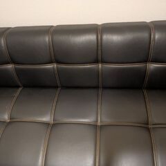 ソファベッド三人掛けの画像