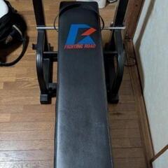 トレーニングベンチの画像
