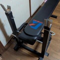 トレーニングベンチの画像