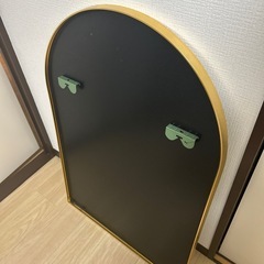 置き型 壁掛け ミラーの画像