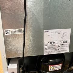 【トレファク神戸南店】IRIS OHYAMAの1ドア冷蔵庫です‼︎【取りに来られる方限定】の画像