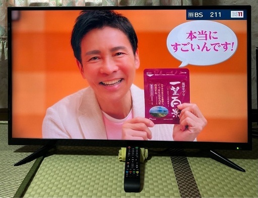 ティーズネットワーク40型ハイビジョン液晶TV(LE-4030TS)