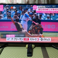 ティーズネットワーク40型ハイビジョン液晶TV(LE-4030TS)の画像