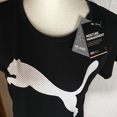 PUMA レディース　Tシャツ　新品未使用の画像