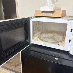 （受け渡し予定者が決定しました）電子レンジ の画像