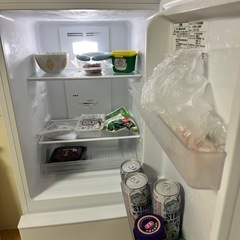 冷蔵庫お譲りします（柏の葉キャンパス駅近く受け渡し）の画像