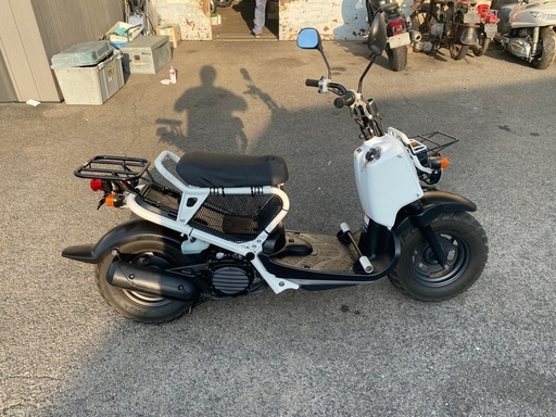 ホンダ　ズーマー　実動　低走行　AF58