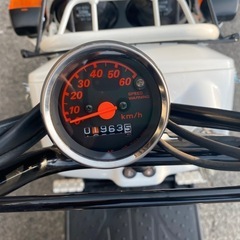 ホンダ　ズーマー　実動　低走行　AF58の画像