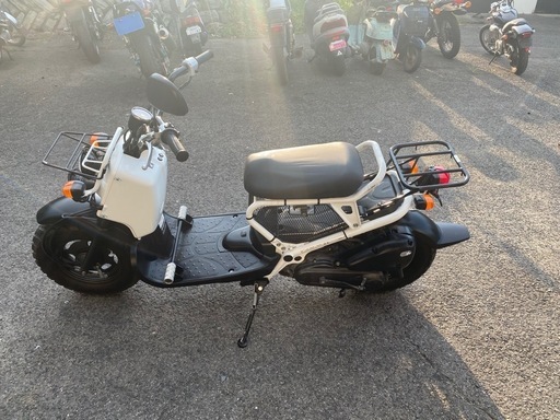 ホンダ　ズーマー　実動　低走行　AF58