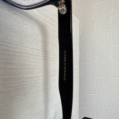 JINS ブラック 黒 メガネ 度入りの画像