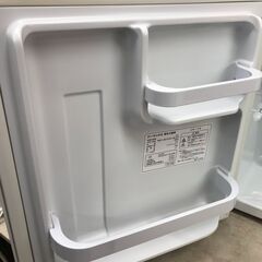 Z-MAX ジーマックス 1ドア 冷蔵庫 ZR-48 2021年製 46L 左開き 動作品 25h菊TK⑥の画像