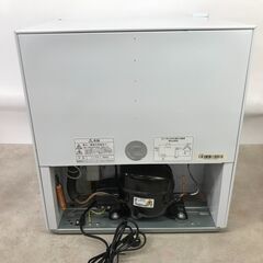 Z-MAX ジーマックス 1ドア 冷蔵庫 ZR-48 2021年製 46L 左開き 動作品 25h菊TK⑥の画像