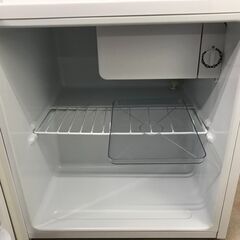 Z-MAX ジーマックス 1ドア 冷蔵庫 ZR-48 2021年製 46L 左開き 動作品 25h菊TK⑥の画像
