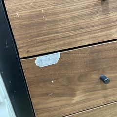 ニトリ食器棚【リサイクルフカツ岡崎倉庫店】250818NA-16の画像