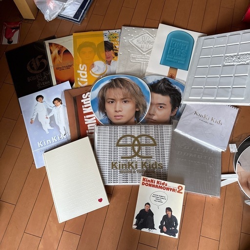 アイドルグッズ　kinki kids