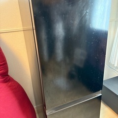ハイセンス 冷蔵庫 幅48.1cm 162L ブラック HR-D15FBの画像