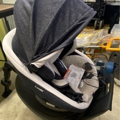 ☆ チャイルドシート　Combi コンビ クルムーヴ スマート ISOFIX CG-UIG  ネイビー　新生児〜4歳くらいまで 4ヵ月～4才　7kg～13kgの画像