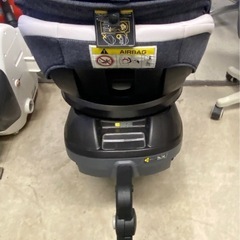 ☆ チャイルドシート　Combi コンビ クルムーヴ スマート ISOFIX CG-UIG  ネイビー　新生児〜4歳くらいまで 4ヵ月～4才　7kg～13kgの画像
