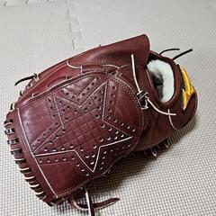 ミズノプロ　ピッチャーグラブの画像