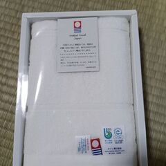 今治フェイスタオルの画像