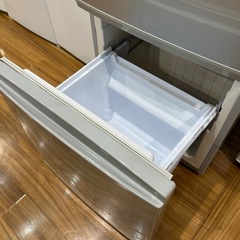 【トレファク神戸南店】SHARPの2ドア冷蔵庫です‼︎【取りに来られる方限定】の画像