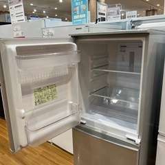 【トレファク神戸南店】SHARPの2ドア冷蔵庫です‼︎【取りに来られる方限定】の画像
