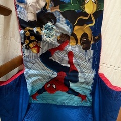 スパイダーマン　ソファベッドの画像
