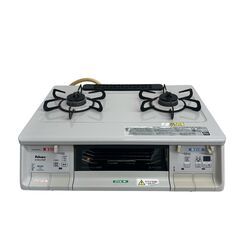 Paloma パロマ ガスコンロ ガステーブル エブリシェフ PA-360WHA-L 都市ガス用 ナチュラルホワイトの画像