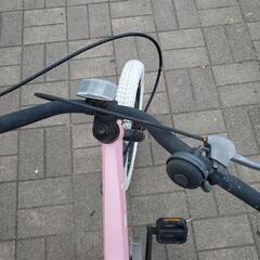 子供用自転車　補助輪付き　子供　自転車の画像