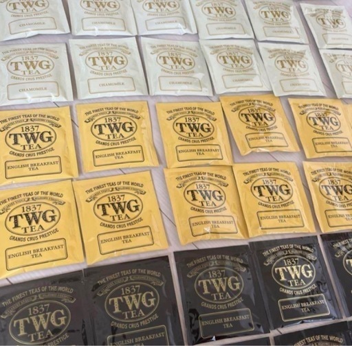 定価18000円TWG コットンティーバッグ62袋