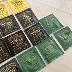 定価18000円TWG コットンティーバッグ62袋の画像