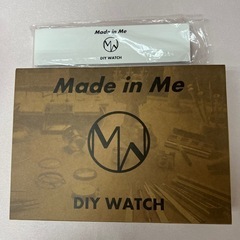Made in Me メイドインミー MIM001 DIY WATCH 腕時計 の画像