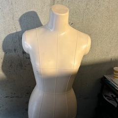 トルソー2体の画像