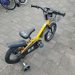 子供　自転車　補助輪　HUMMER　ハマーの画像