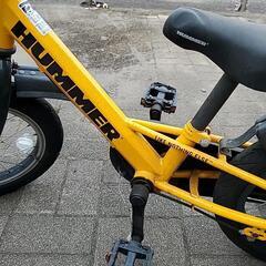 子供　自転車　補助輪　HUMMER　ハマーの画像