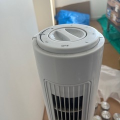縦型扇風機の画像