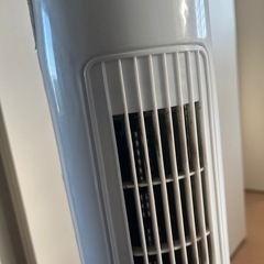 縦型扇風機の画像