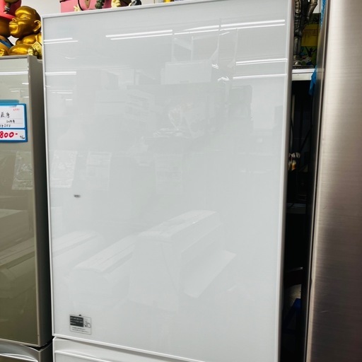 【TOSHIBA】ノンフロン冷凍冷蔵庫 GR?417GXVS 2016年