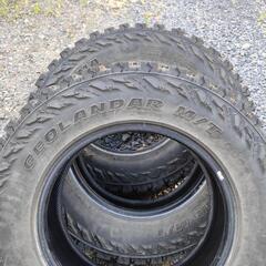 ジムニー　マッドタイヤ　185/85r16の画像
