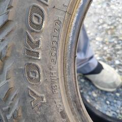 ジムニー　マッドタイヤ　185/85r16の画像