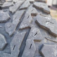 ジムニー　マッドタイヤ　185/85r16の画像
