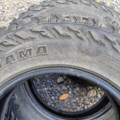 ジムニー　マッドタイヤ　185/85r16の画像