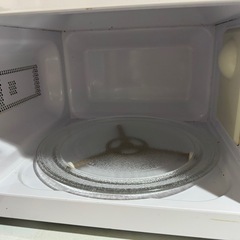 ニトリ購入 2020年製 電子レンジ（清掃済み・動作良好）の画像