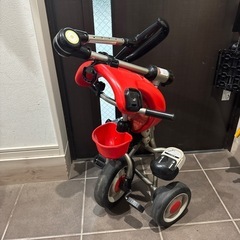 折りたたみ式 三輪車の画像